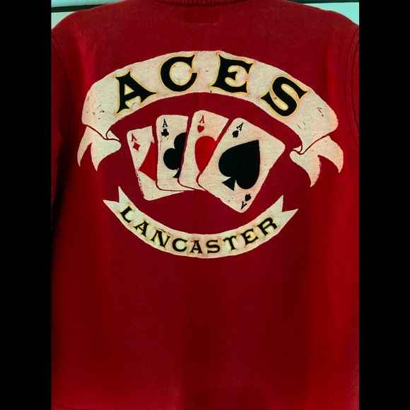 Lucky Brand Vintage Inspired Four Aces Lancaster Zip Up Jacket - Picture 3 of 6